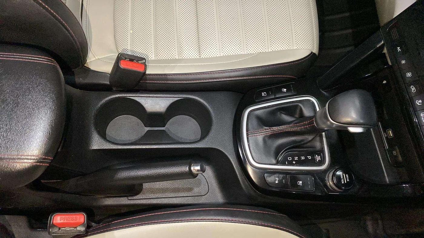 2020 KIA SELTOS GTX PLUS AT 1.5 DIESEL, Diesel, Automatic, 70,028 km, Gear Lever