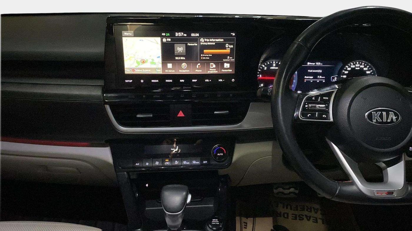 2020 KIA SELTOS GTX PLUS AT 1.5 DIESEL, Diesel, Automatic, 70,028 km, Air Conditioner