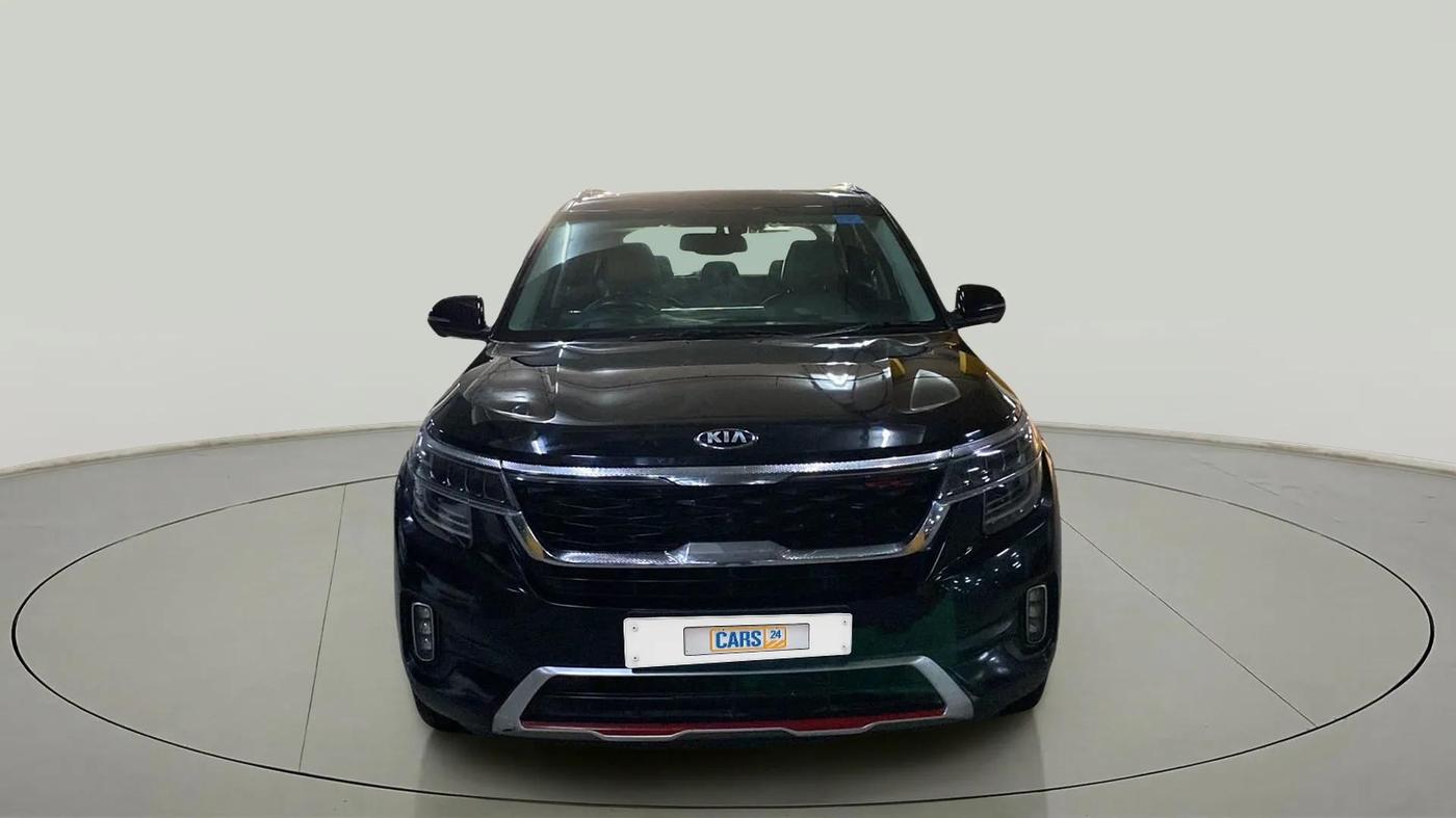 2020 KIA SELTOS GTX PLUS AT 1.5 DIESEL, Diesel, Automatic, 70,028 km, Front