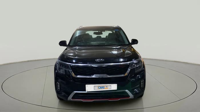 2020 KIA SELTOS GTX PLUS AT 1.5 DIESEL, Diesel, Automatic, 70,028 km, Front