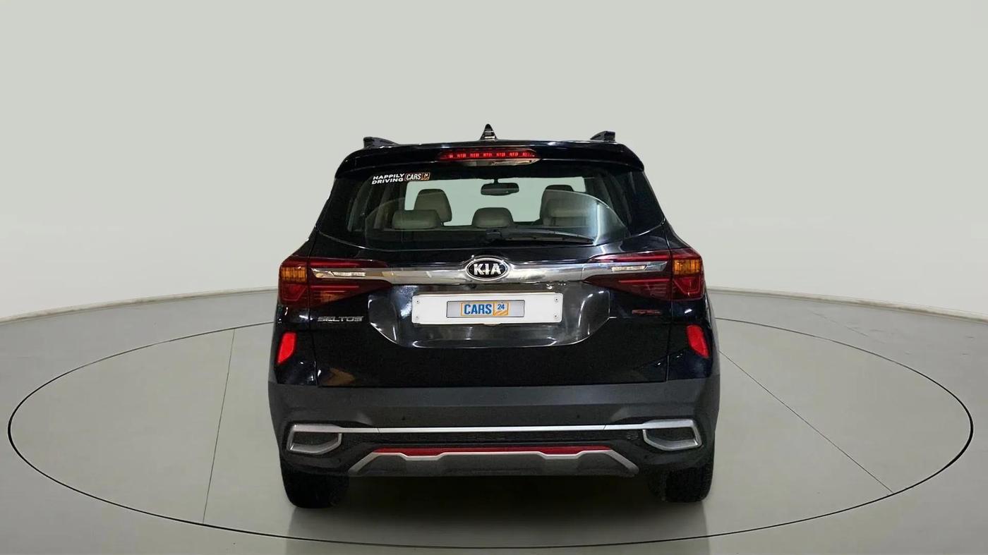2020 KIA SELTOS GTX PLUS AT 1.5 DIESEL, Diesel, Automatic, 70,028 km, Back/Rear