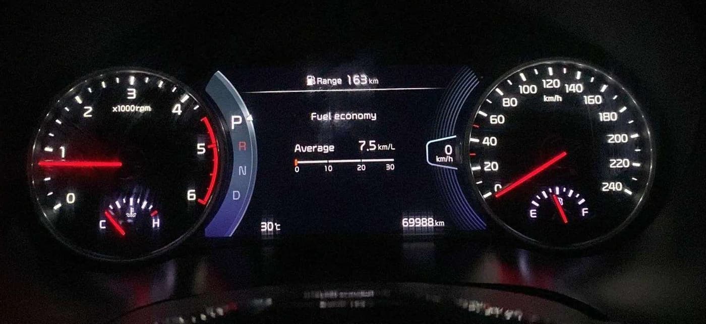 2020 KIA SELTOS GTX PLUS AT 1.5 DIESEL, Diesel, Automatic, 70,028 km, Odometer Image