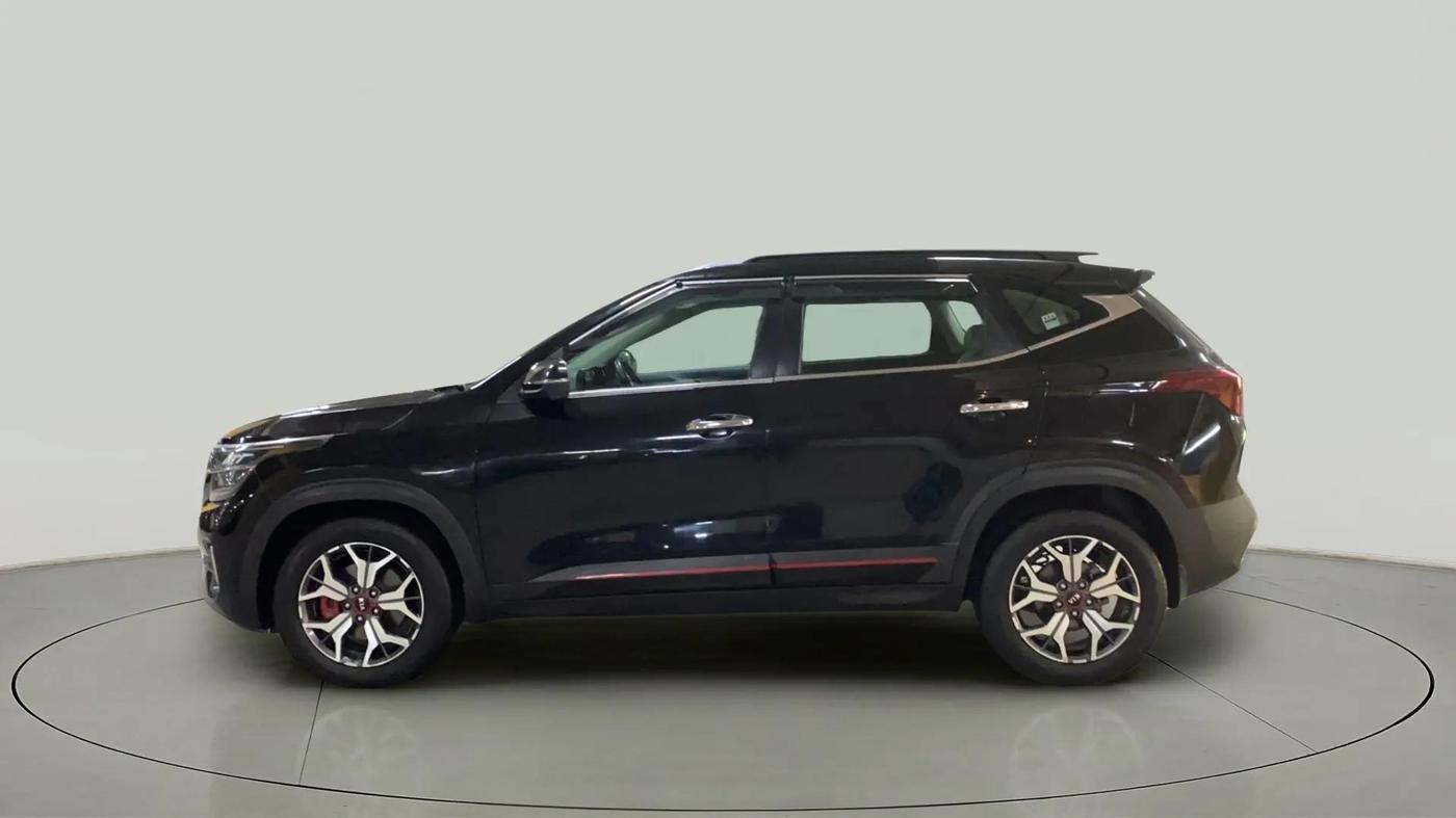 2020 KIA SELTOS GTX PLUS AT 1.5 DIESEL, Diesel, Automatic, 70,028 km, Left Side