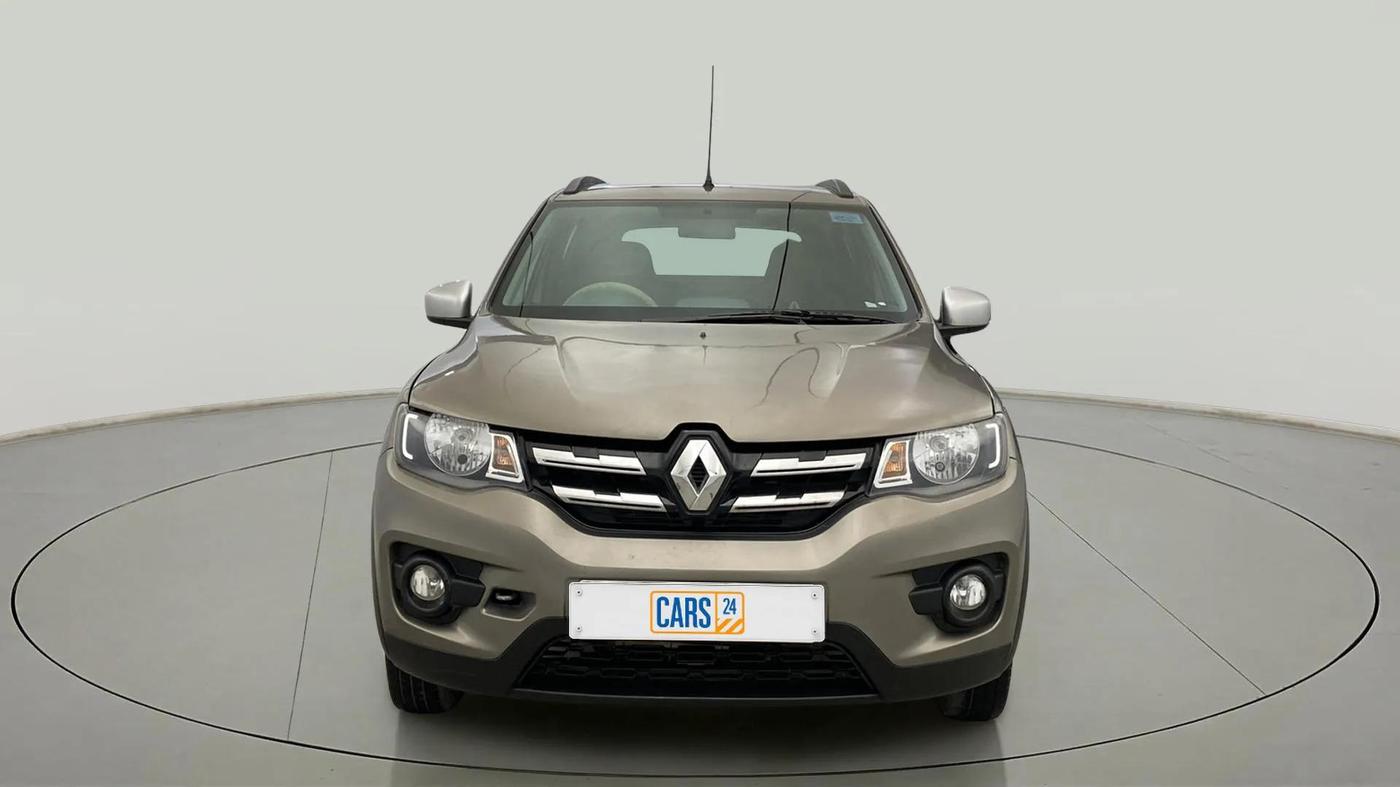 2019 Renault Kwid RXT 1.0 AMT (O), CNG, Automatic, 70,125 km, Front