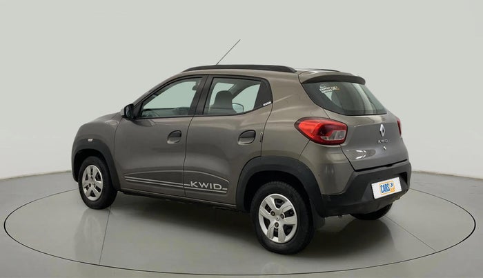 2019 Renault Kwid RXT 1.0 AMT (O), CNG, Automatic, 70,326 km, Left Back Diagonal