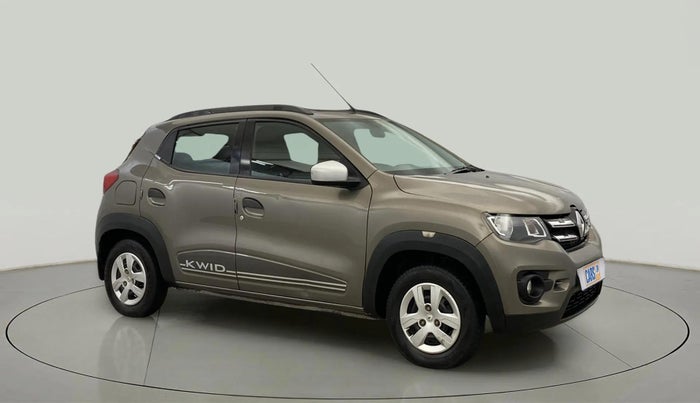 2019 Renault Kwid RXT 1.0 AMT (O), CNG, Automatic, 70,326 km, Right Front Diagonal