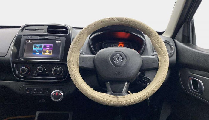 2019 Renault Kwid RXT 1.0 AMT (O), CNG, Automatic, 70,326 km, Steering Wheel Close Up