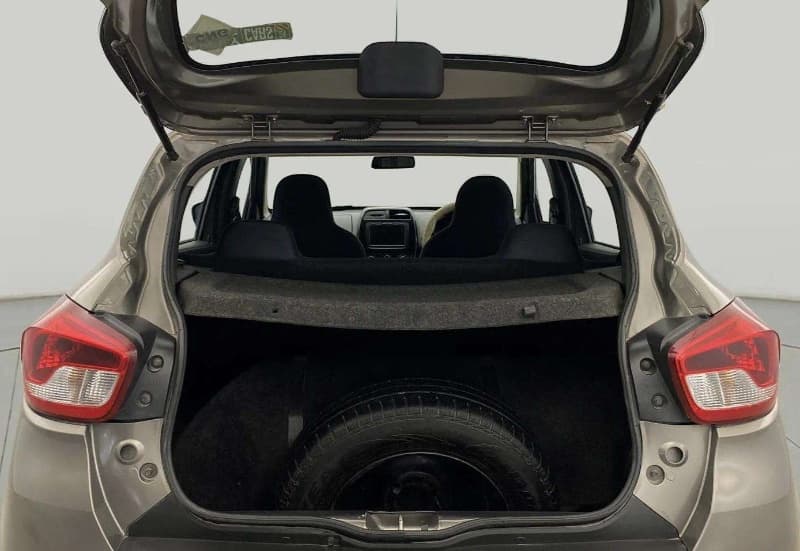 2019 Renault Kwid RXT 1.0 AMT (O), CNG, Automatic, 70,125 km, Boot Open Zoomed View