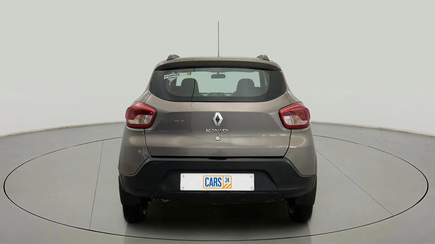 2019 Renault Kwid RXT 1.0 AMT (O), CNG, Automatic, 70,125 km, Back/Rear