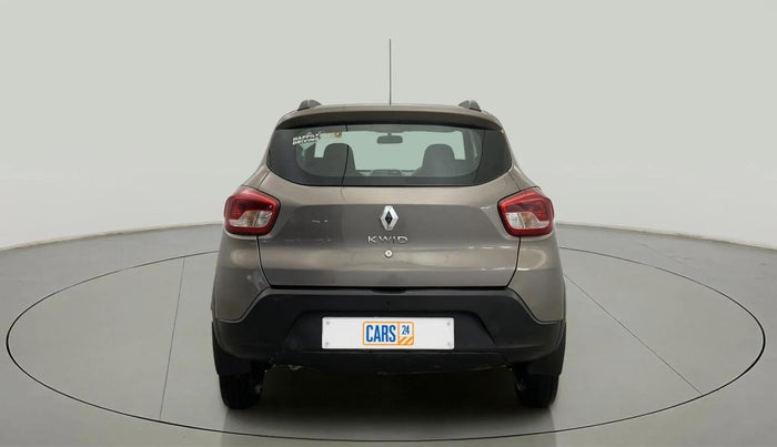 2019 Renault Kwid RXT 1.0 AMT (O), CNG, Automatic, 70,326 km, Back/Rear