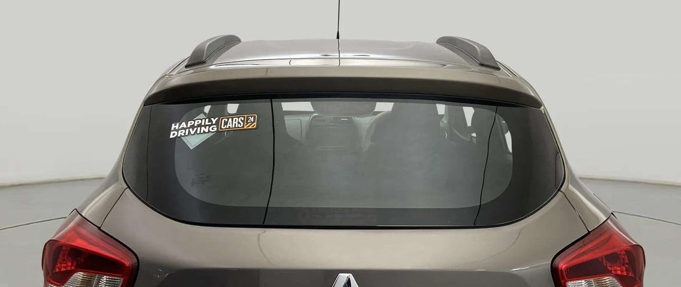 2019 Renault Kwid RXT 1.0 AMT (O), CNG, Automatic, 70,125 km, Rear Windshield
