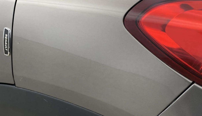 2019 Renault Kwid RXT 1.0 AMT (O), CNG, Automatic, 70,326 km, Left quarter panel - Minor scratches