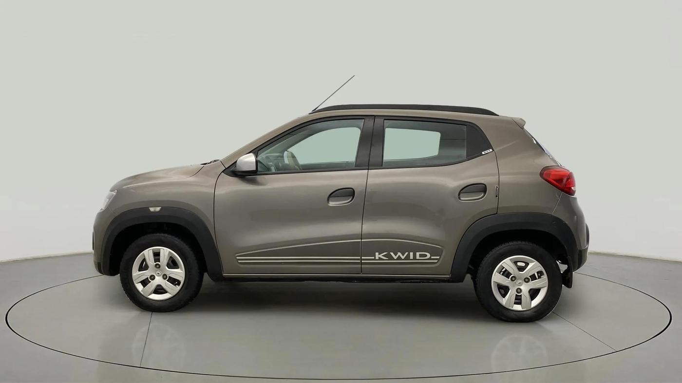 2019 Renault Kwid RXT 1.0 AMT (O), CNG, Automatic, 70,125 km, Left Side