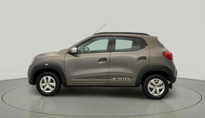 2019 Renault Kwid RXT 1.0 AMT (O), CNG, Automatic, 70,326 km, Left Side