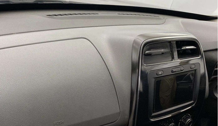 2019 Renault Kwid RXT 1.0 AMT (O), CNG, Automatic, 70,326 km, Dashboard - Air Re-circulation knob is not working