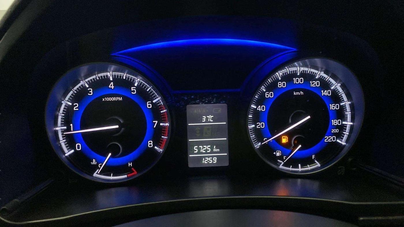 2020 Maruti Baleno DELTA PETROL 1.2, Petrol, Manual, 57,336 km, Odometer Image