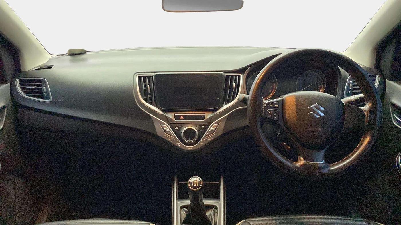 2020 Maruti Baleno DELTA PETROL 1.2, Petrol, Manual, 57,336 km, Dashboard