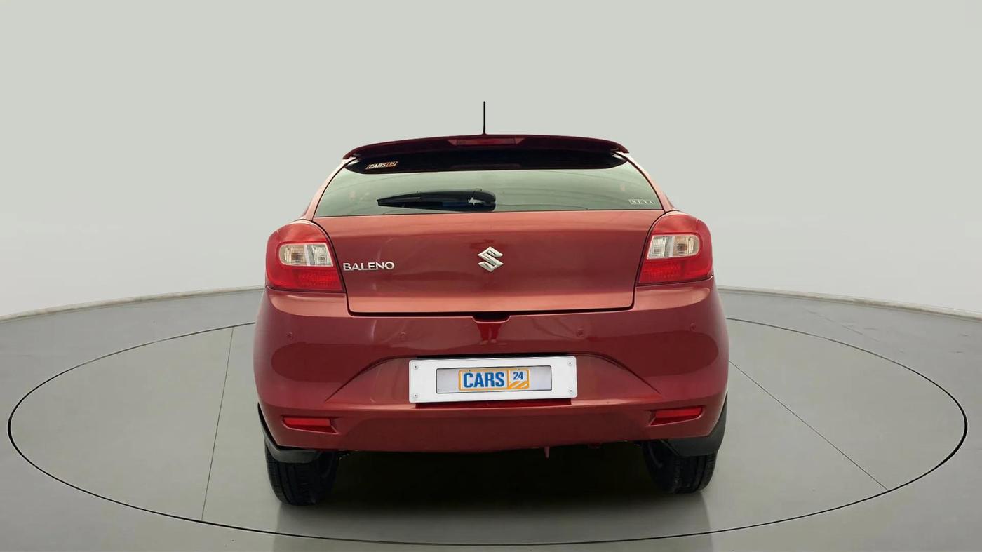 2020 Maruti Baleno DELTA PETROL 1.2, Petrol, Manual, 57,336 km, Back/Rear