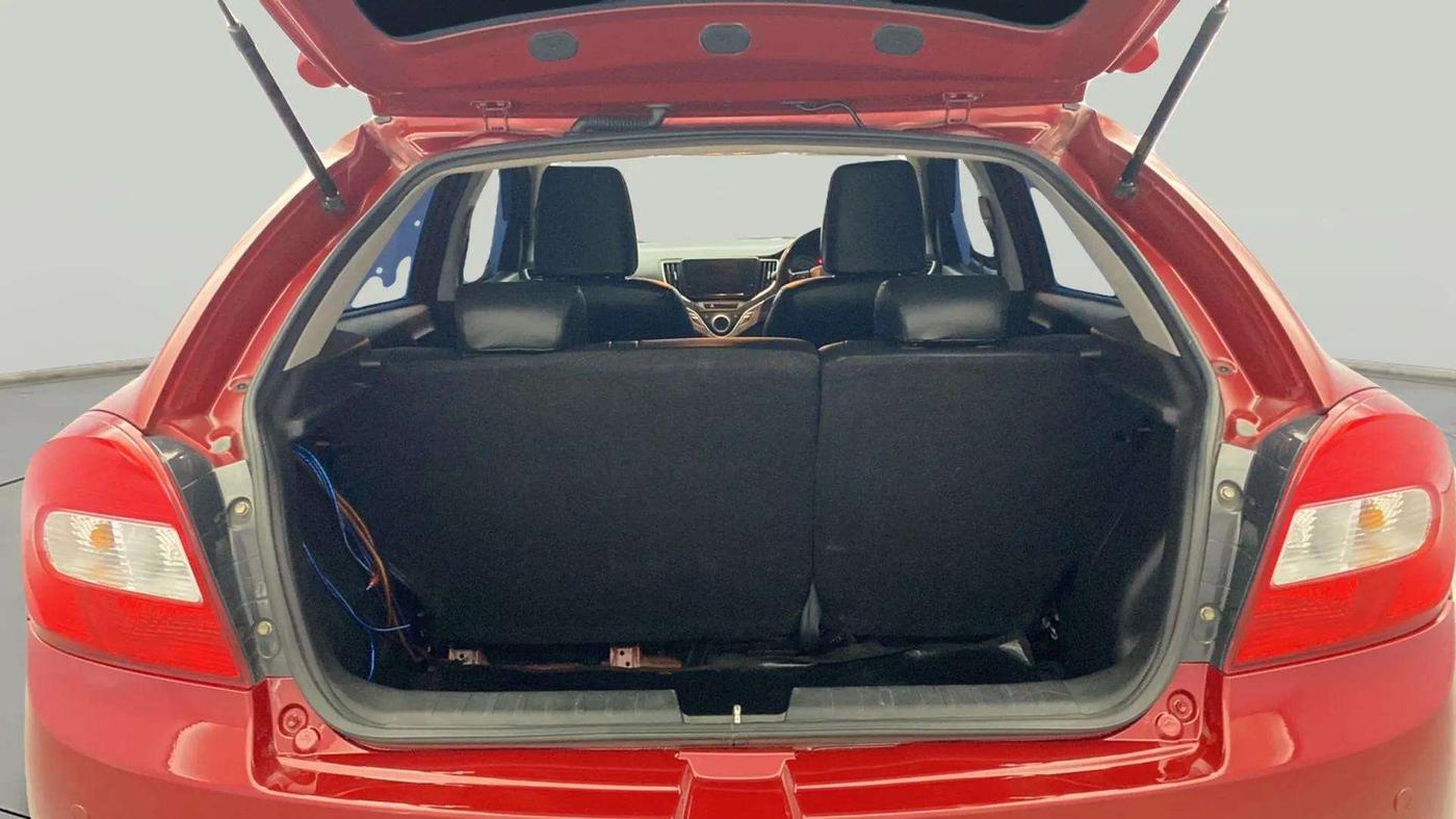 2020 Maruti Baleno DELTA PETROL 1.2, Petrol, Manual, 57,336 km, Boot Inside
