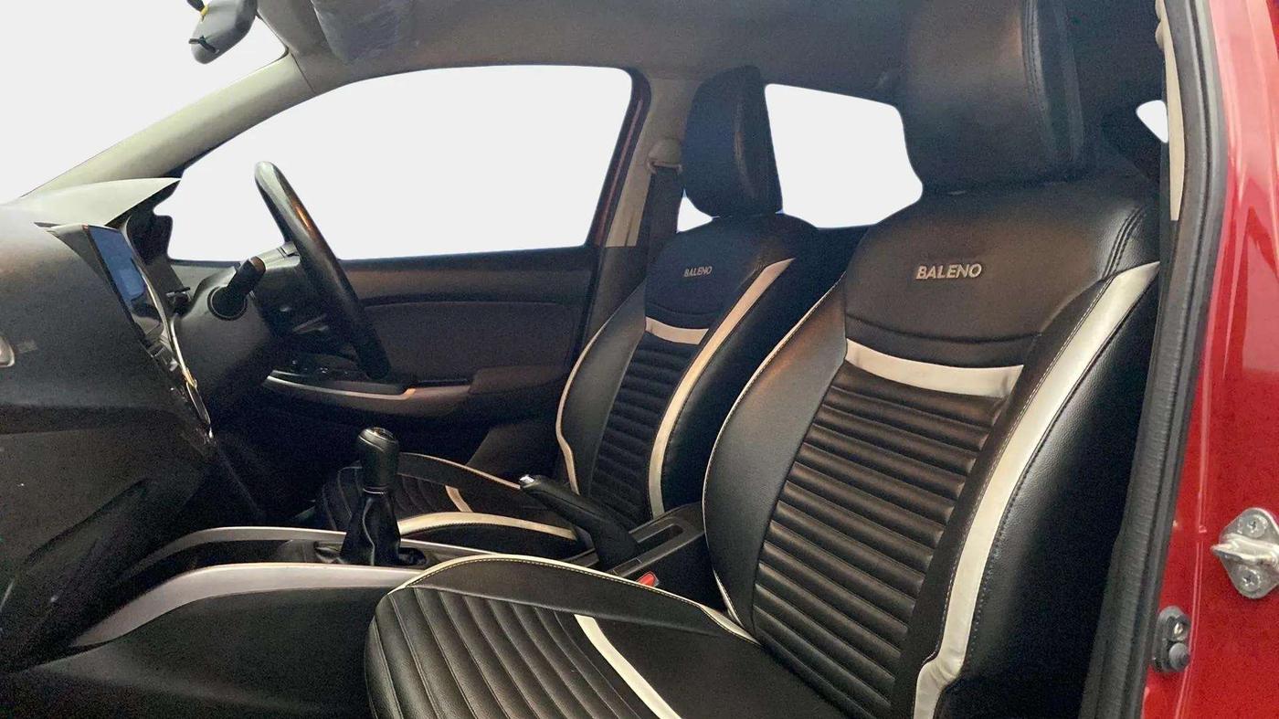 2020 Maruti Baleno DELTA PETROL 1.2, Petrol, Manual, 57,336 km, Right Side Front Door Cabin