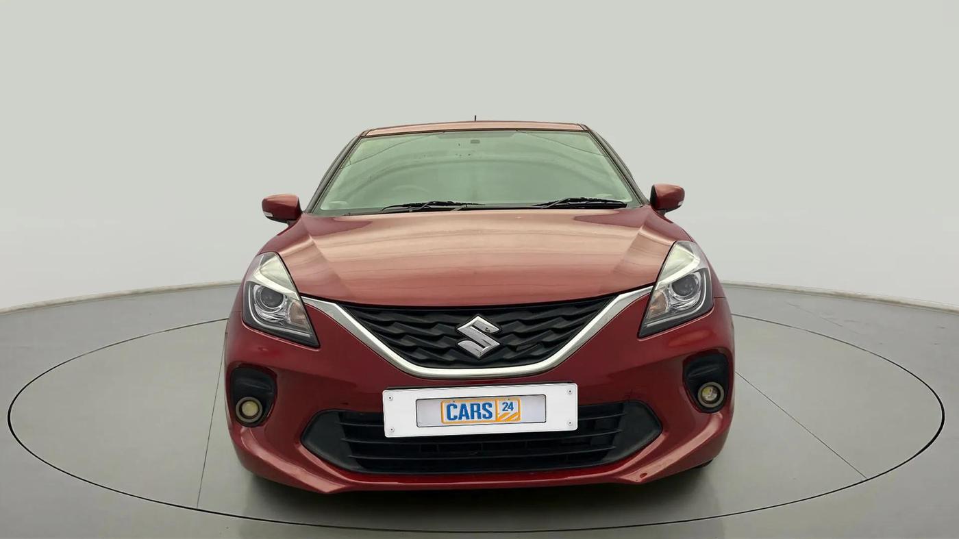 2020 Maruti Baleno DELTA PETROL 1.2, Petrol, Manual, 57,336 km, Front