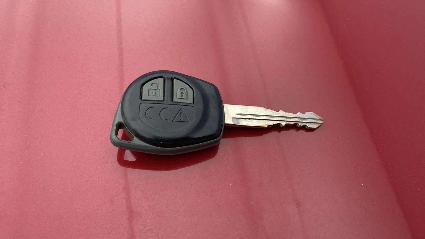 2020 Maruti Baleno DELTA PETROL 1.2, Petrol, Manual, 57,336 km, Key Close Up