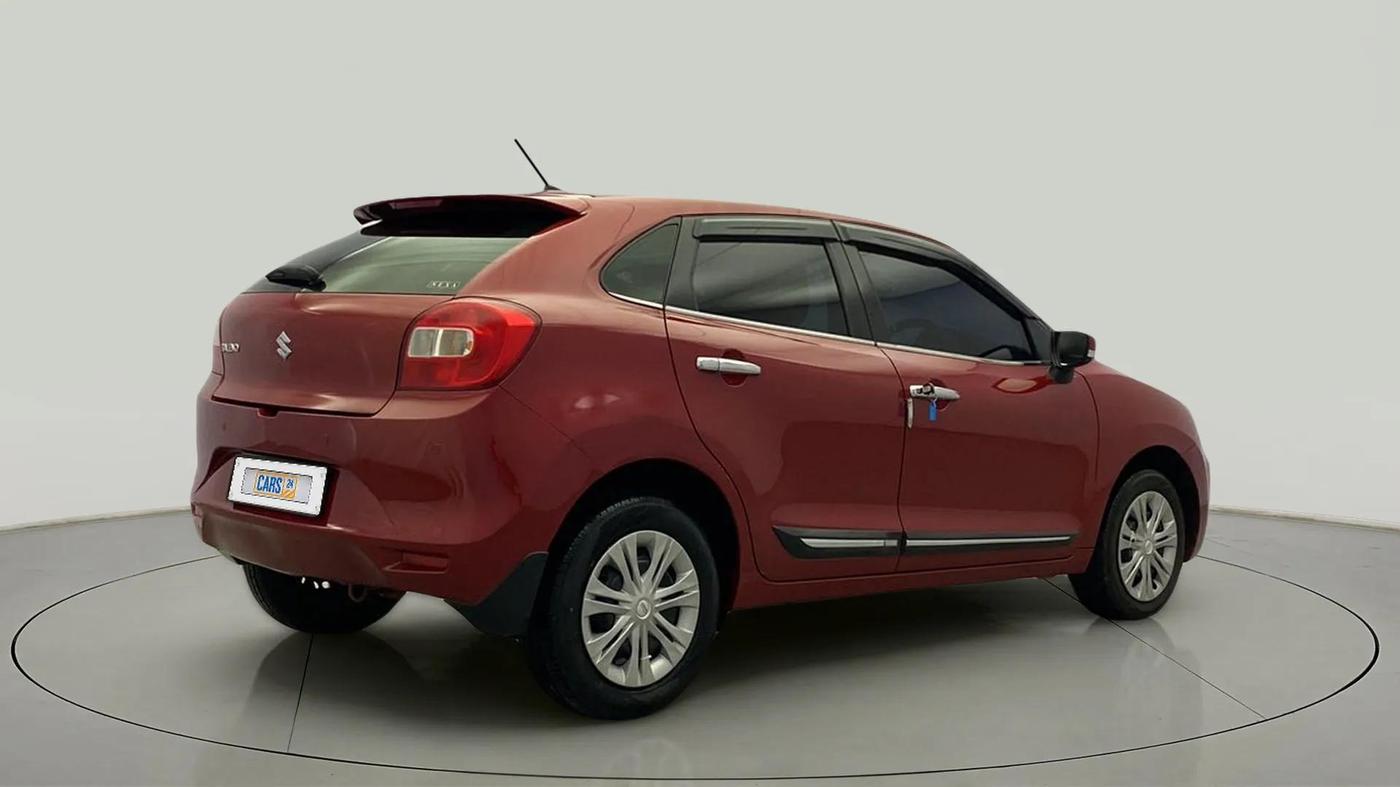 2020 Maruti Baleno DELTA PETROL 1.2, Petrol, Manual, 57,336 km, Right Back Diagonal