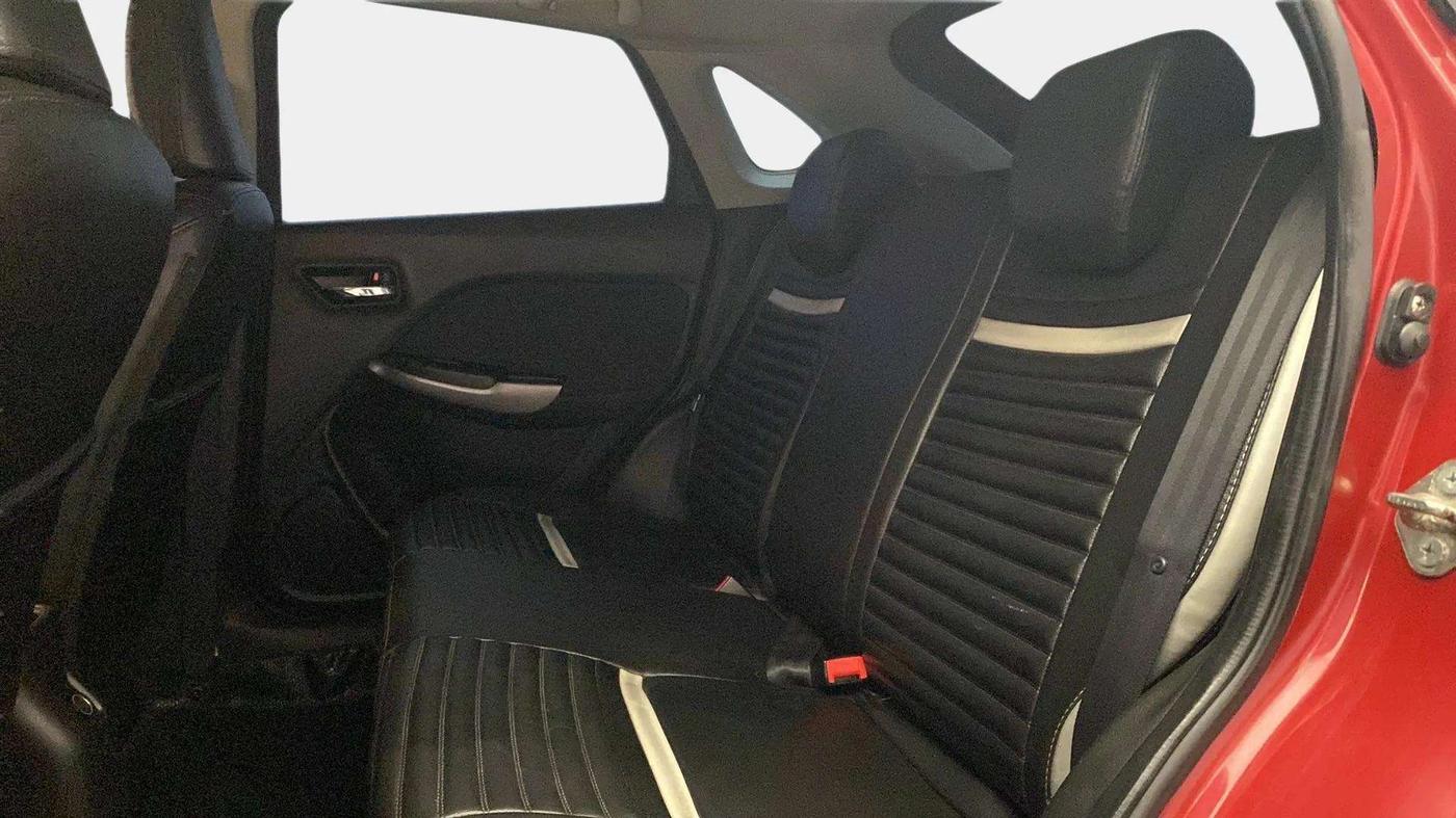 2020 Maruti Baleno DELTA PETROL 1.2, Petrol, Manual, 57,336 km, Right Side Rear Door Cabin