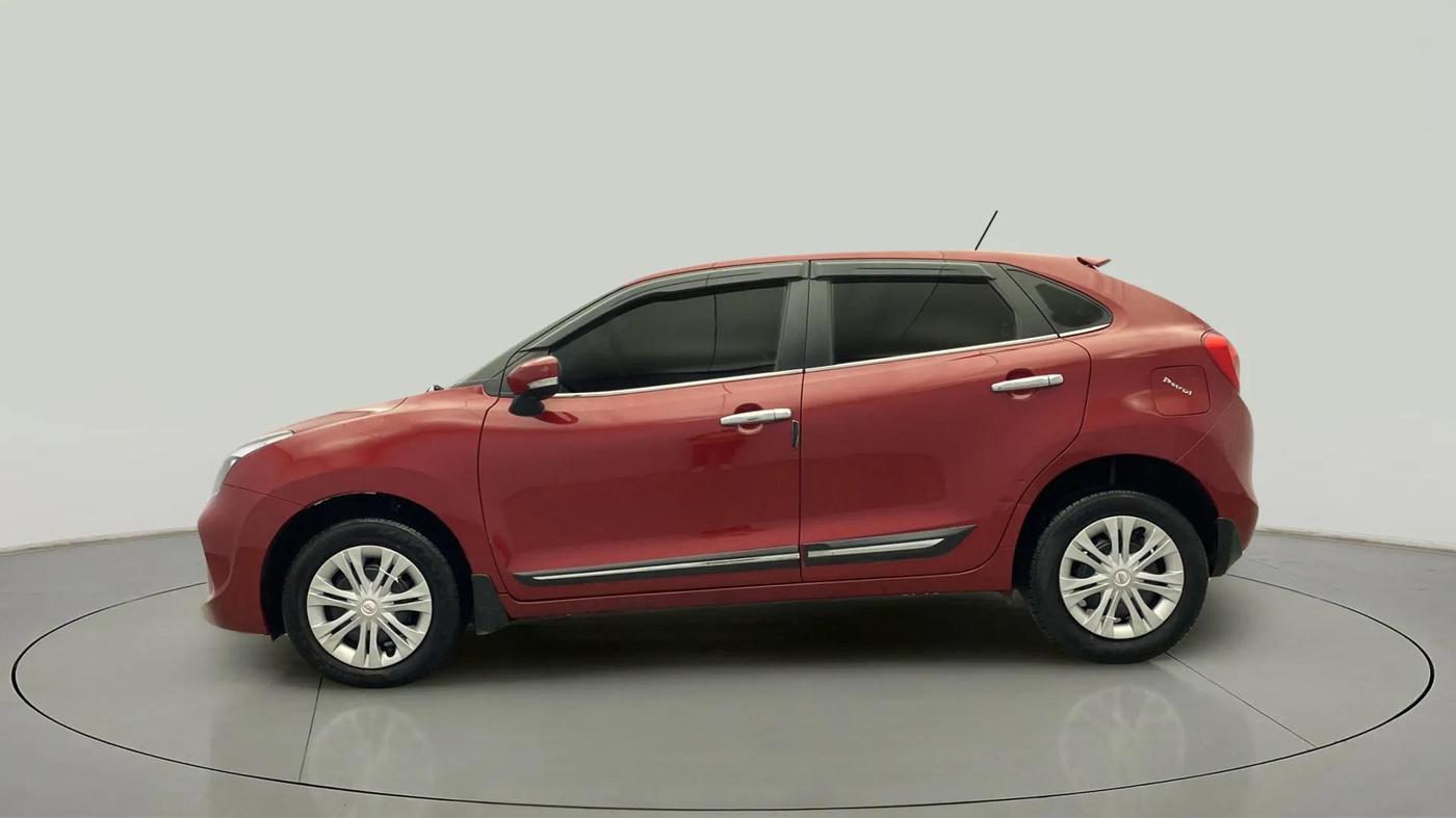 2020 Maruti Baleno DELTA PETROL 1.2, Petrol, Manual, 57,336 km, Left Side