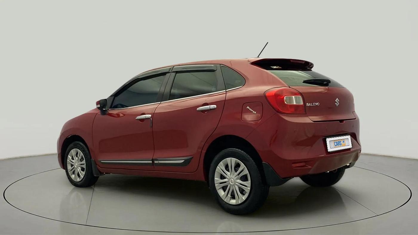2020 Maruti Baleno DELTA PETROL 1.2, Petrol, Manual, 57,336 km, Left Back Diagonal