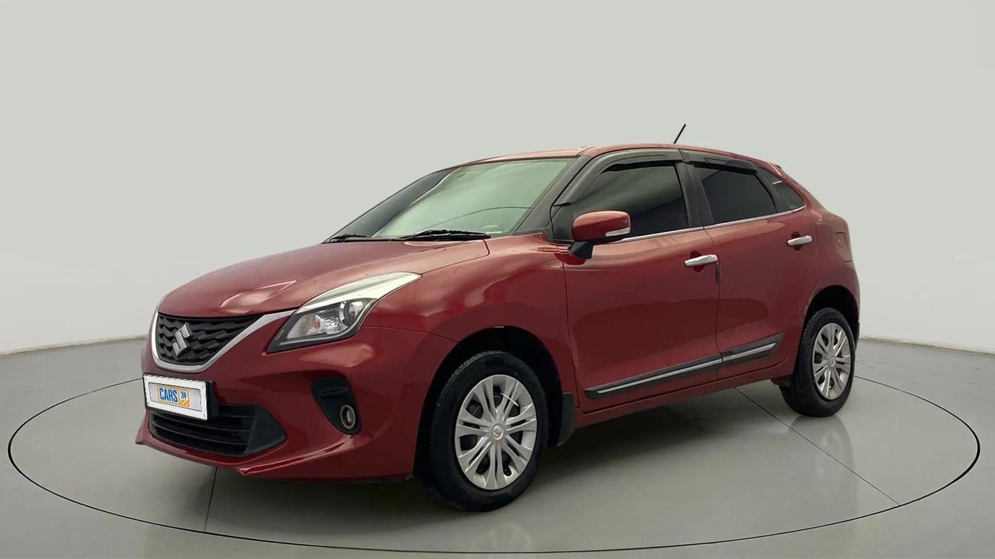 2020 Maruti Baleno DELTA PETROL 1.2, Petrol, Manual, 57,336 km, Left Front Diagonal