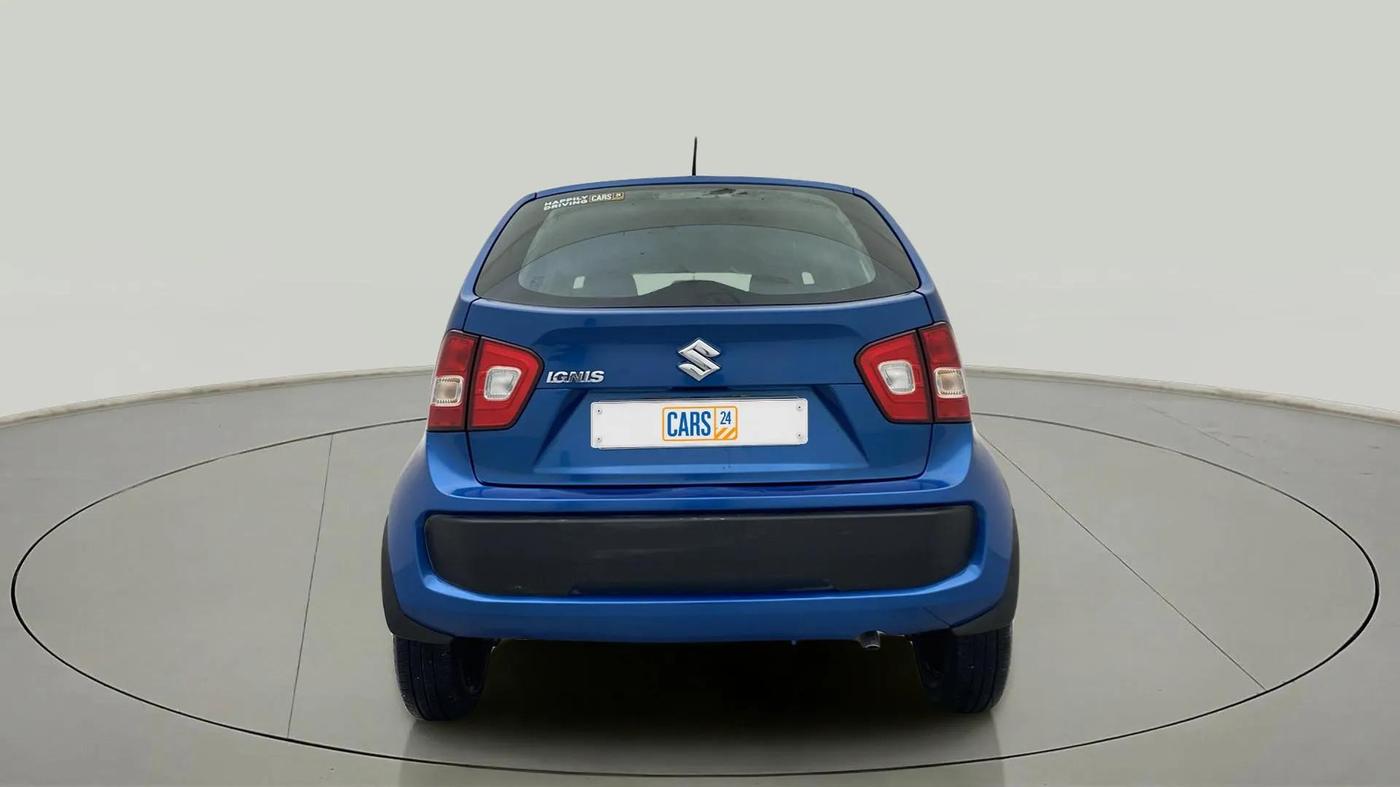 2017 Maruti IGNIS DELTA 1.2, Petrol, Manual, 13,273 km, Back/Rear