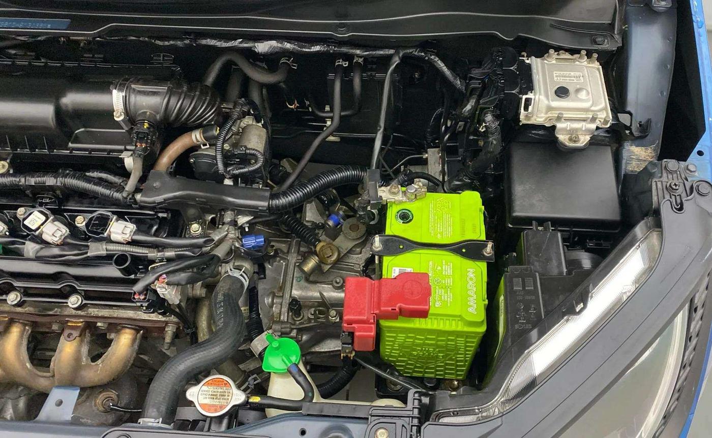 2017 Maruti IGNIS DELTA 1.2, Petrol, Manual, 13,273 km, Engine View - Left