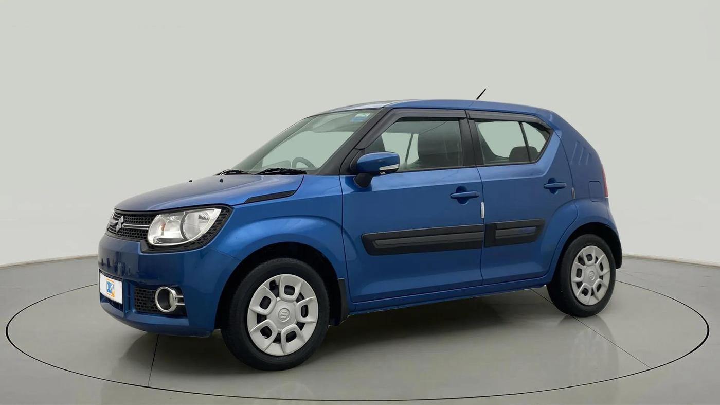 2017 Maruti IGNIS DELTA 1.2, Petrol, Manual, 13,273 km, Left Front Diagonal