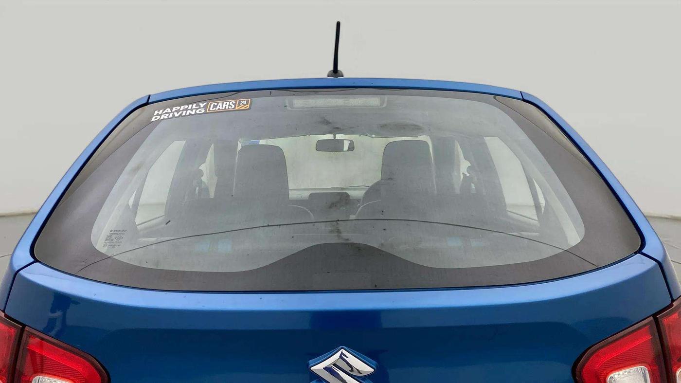 2017 Maruti IGNIS DELTA 1.2, Petrol, Manual, 13,273 km, Rear Windshield