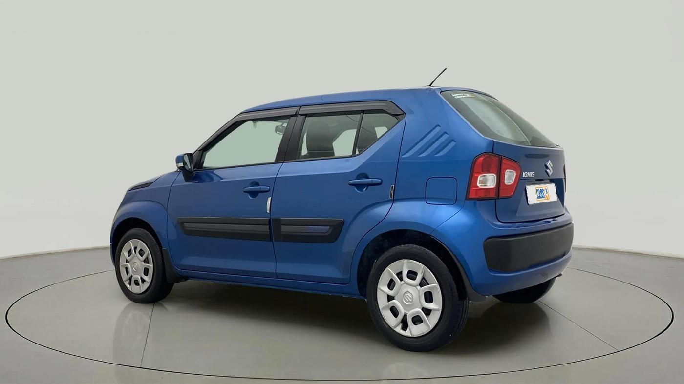 2017 Maruti IGNIS DELTA 1.2, Petrol, Manual, 13,273 km, Left Back Diagonal