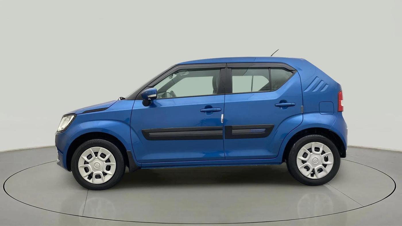 2017 Maruti IGNIS DELTA 1.2, Petrol, Manual, 13,273 km, Left Side