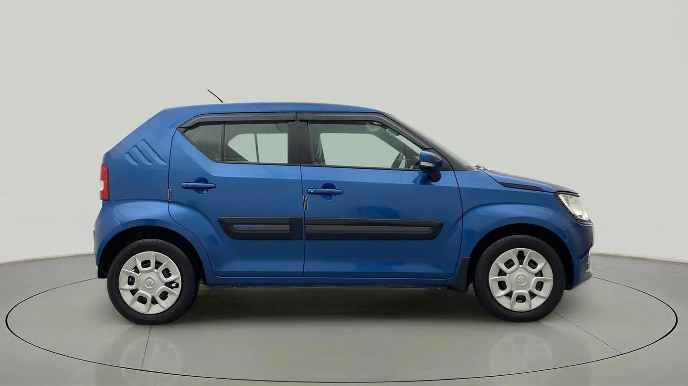 2017 Maruti IGNIS DELTA 1.2, Petrol, Manual, 13,273 km, Right Side View