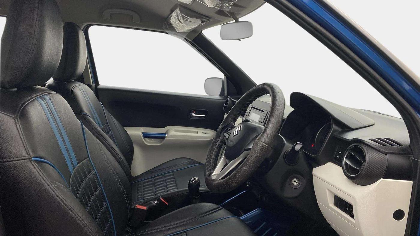 2017 Maruti IGNIS DELTA 1.2, Petrol, Manual, 13,273 km, Right Side Front Door Cabin