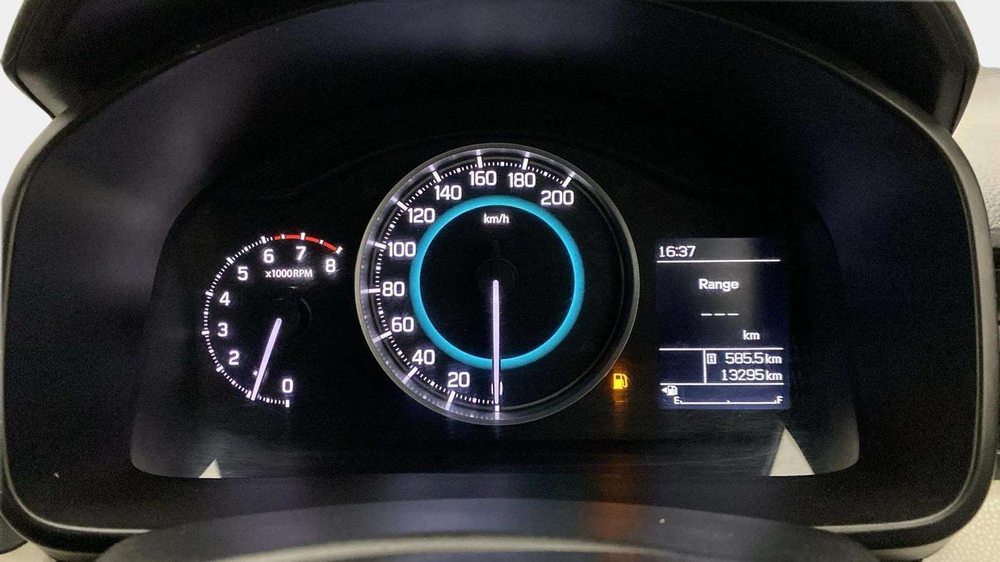 2017 Maruti IGNIS DELTA 1.2, Petrol, Manual, 13,273 km, Odometer Image