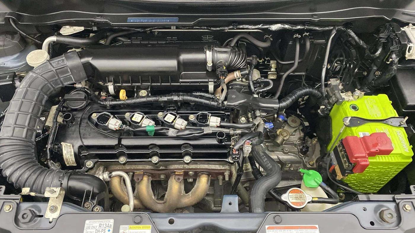 2017 Maruti IGNIS DELTA 1.2, Petrol, Manual, 13,273 km, Engine View