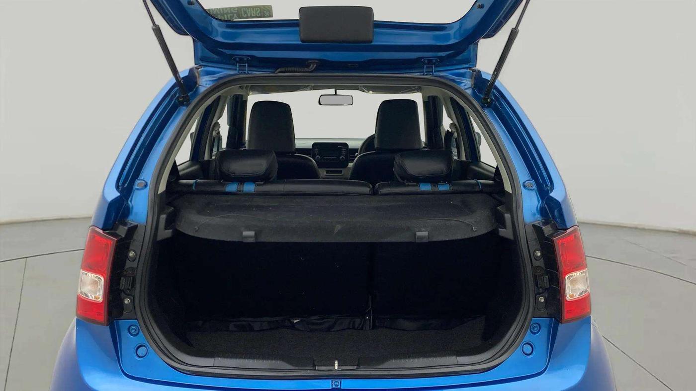 2017 Maruti IGNIS DELTA 1.2, Petrol, Manual, 13,273 km, Boot Inside