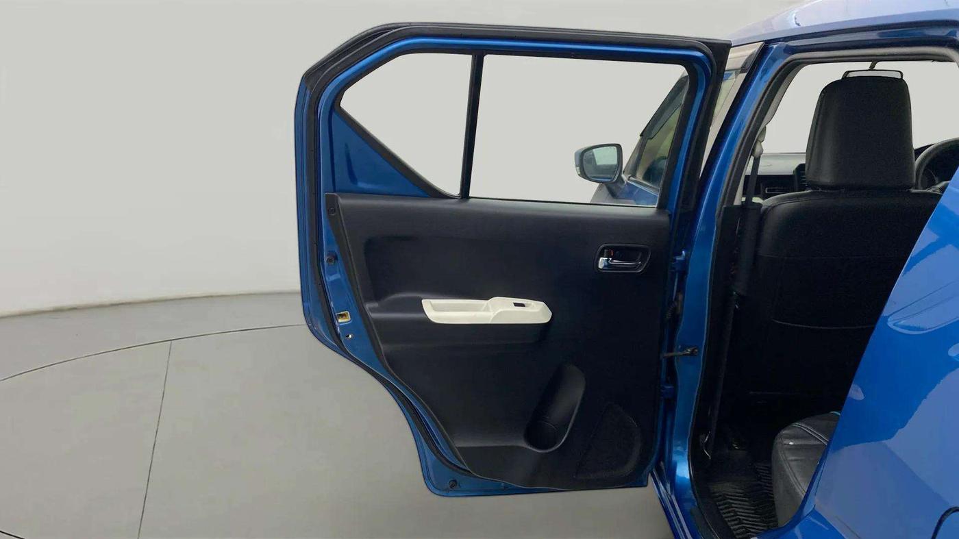 2017 Maruti IGNIS DELTA 1.2, Petrol, Manual, 13,273 km, LHS Rear Door