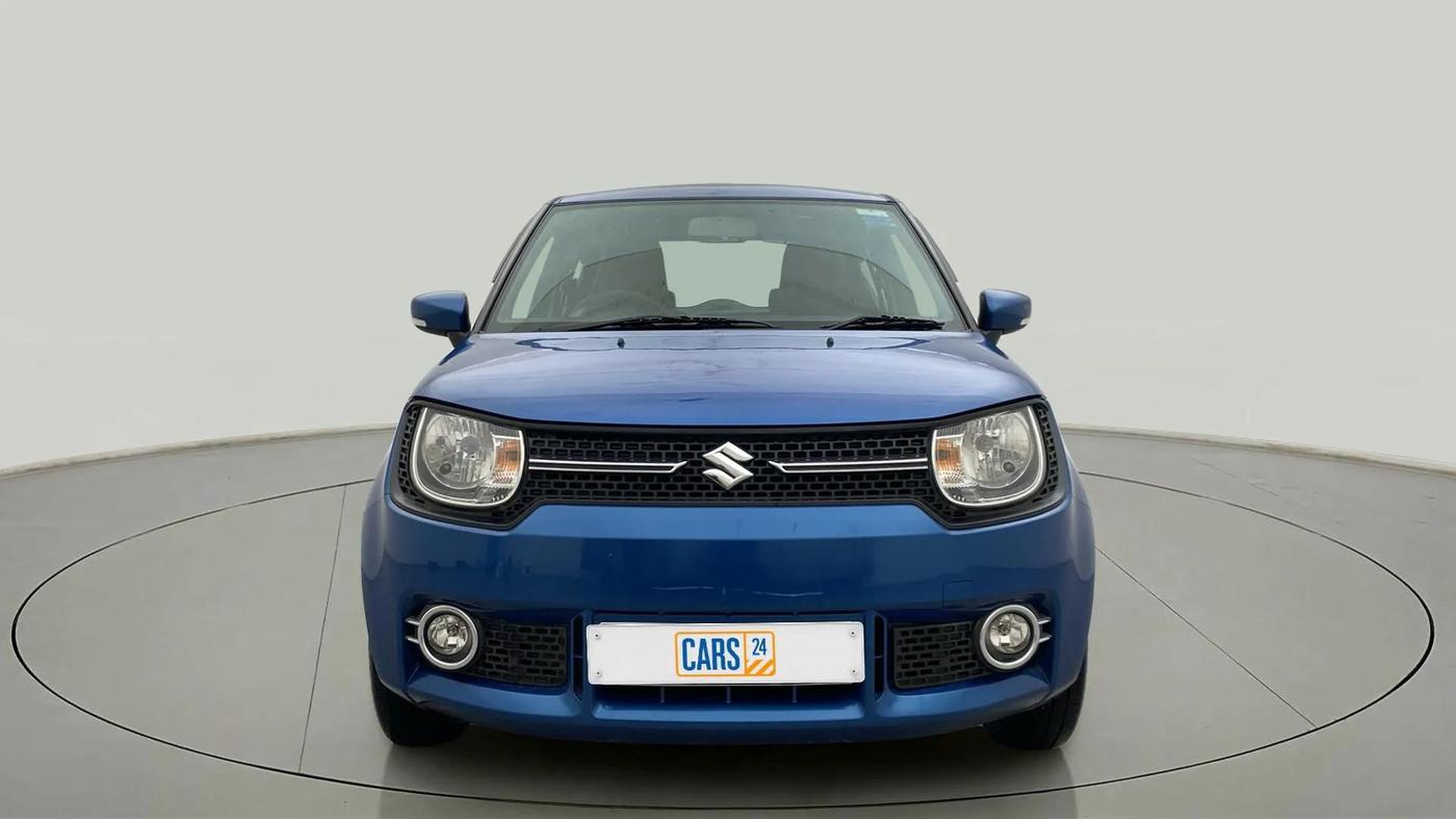 2017 Maruti IGNIS DELTA 1.2, Petrol, Manual, 13,273 km, Front