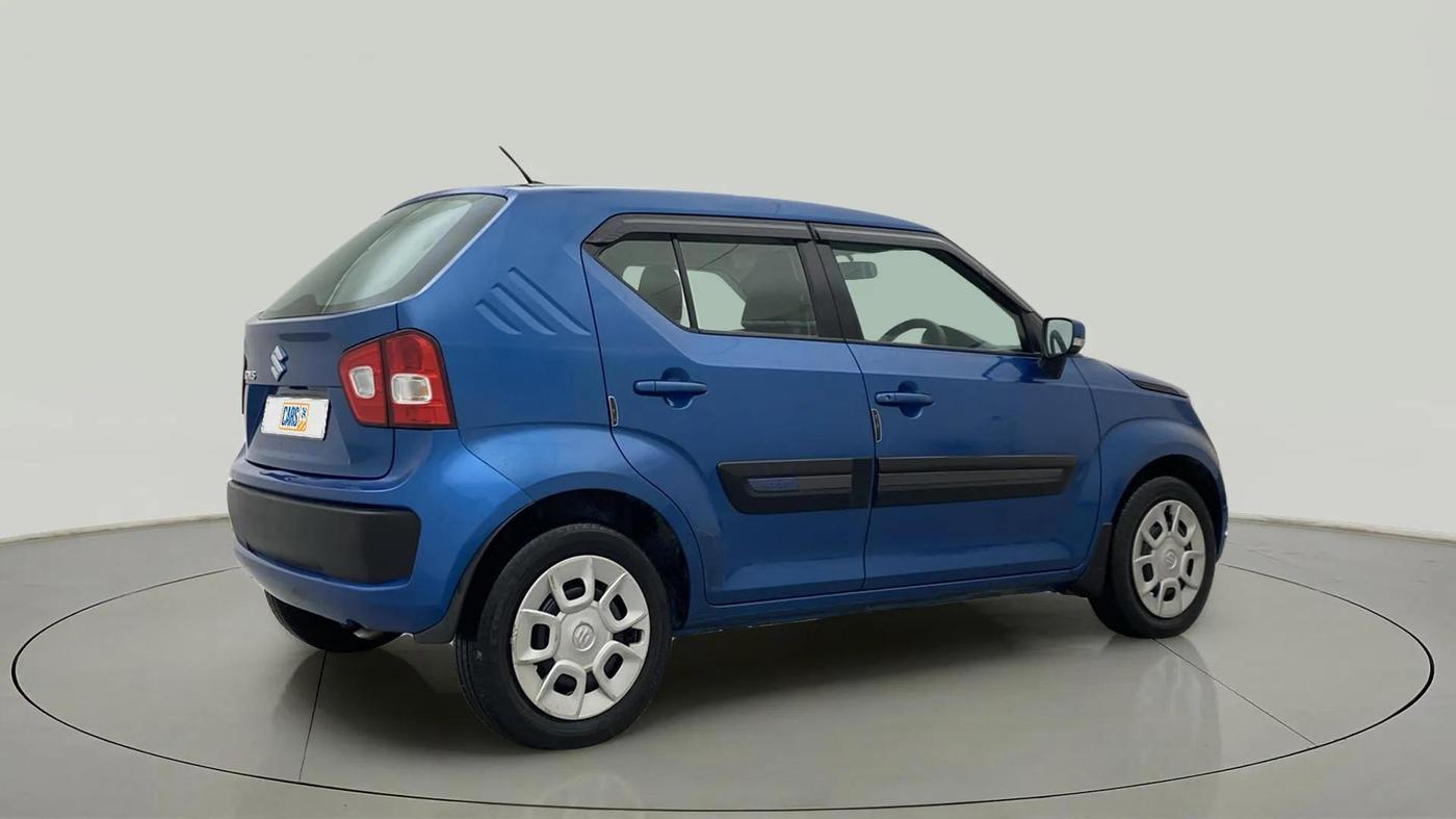 2017 Maruti IGNIS DELTA 1.2, Petrol, Manual, 13,273 km, Right Back Diagonal