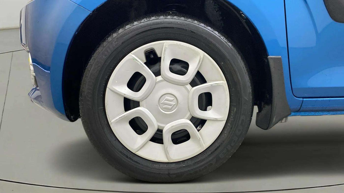 2017 Maruti IGNIS DELTA 1.2, Petrol, Manual, 13,273 km, Left Front Wheel