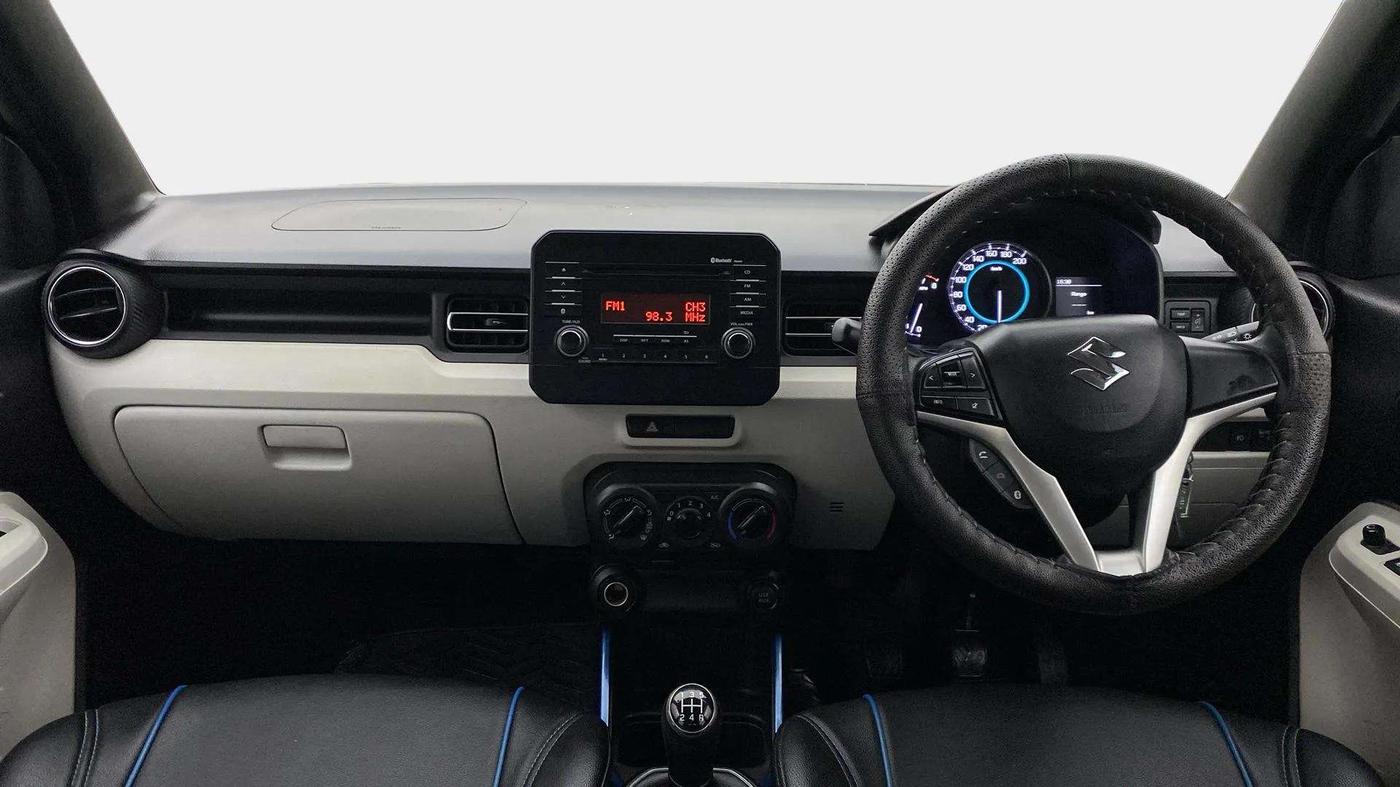 2017 Maruti IGNIS DELTA 1.2, Petrol, Manual, 13,273 km, Dashboard