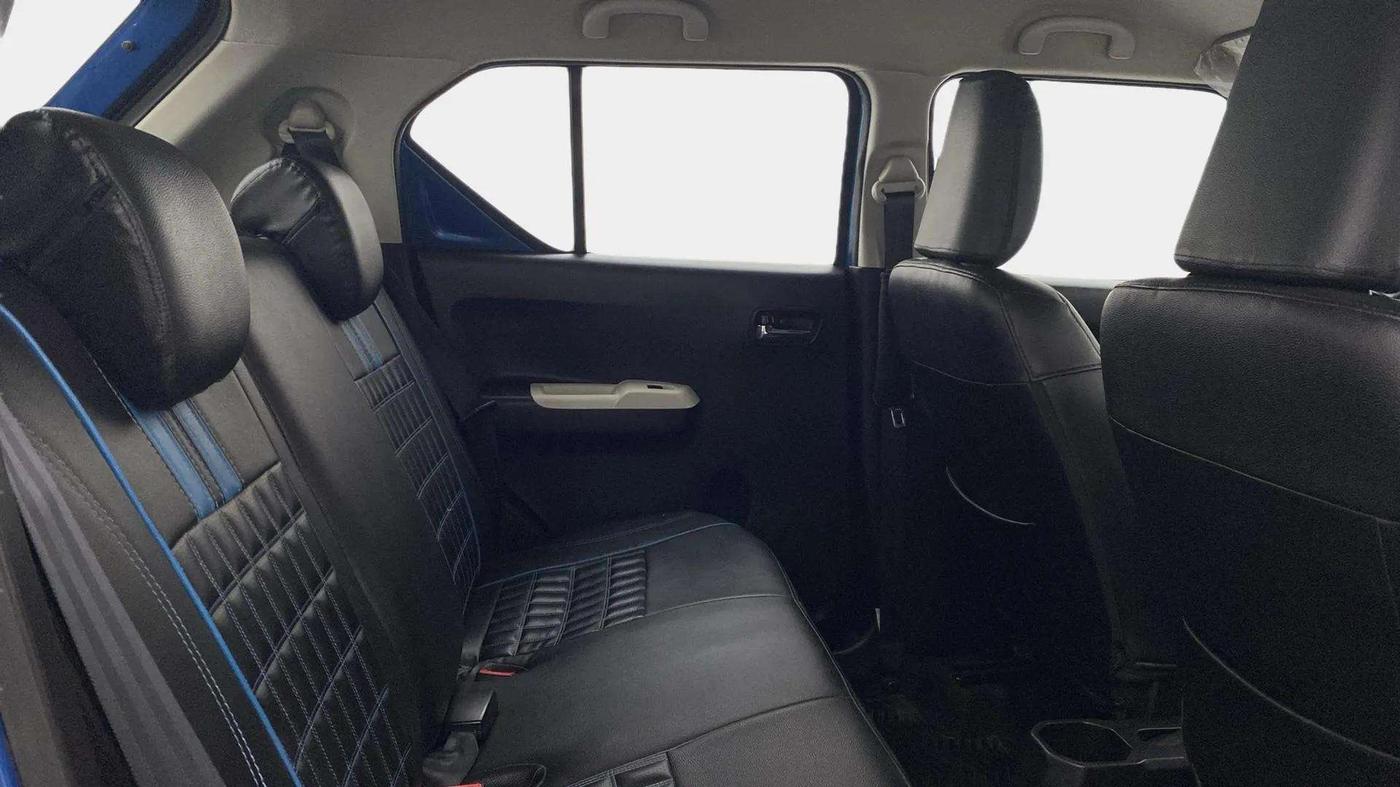 2017 Maruti IGNIS DELTA 1.2, Petrol, Manual, 13,273 km, Right Side Rear Door Cabin