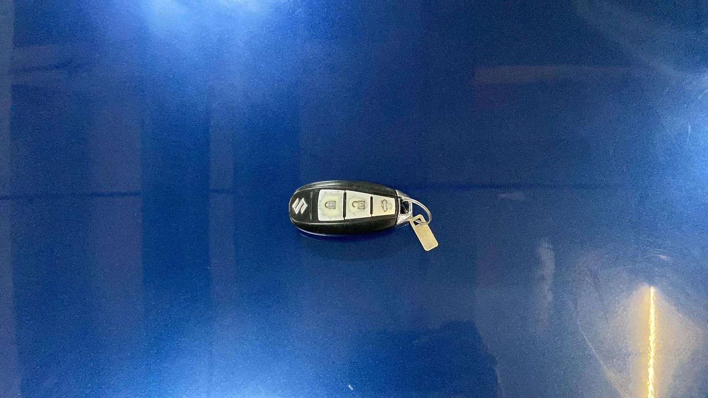 2018 Maruti Ciaz ALPHA  AT 1.5 SHVS PETROL, Petrol, Automatic, 54,077 km, Key Close Up