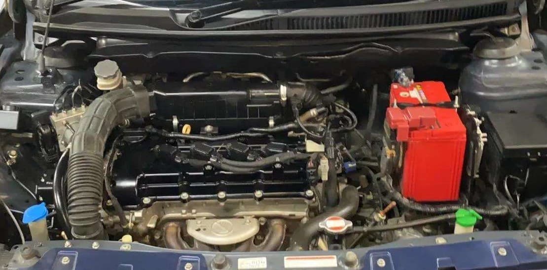 2018 Maruti Ciaz ALPHA  AT 1.5 SHVS PETROL, Petrol, Automatic, 54,077 km, Open Bonet